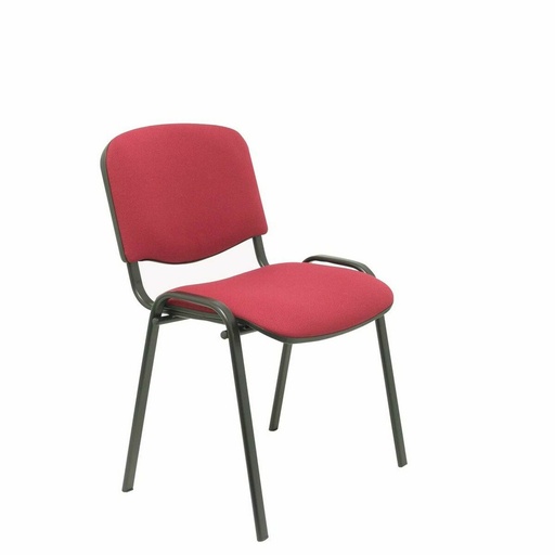 Silla de Recepción Alcaraz Piqueras y Crespo PACK426BALI933 Granate