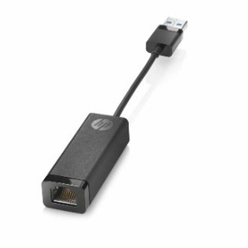 Adaptador USB 2.0 a Red RJ45 HP 4Z7Z7AA Negro