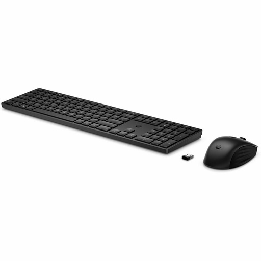 Keyboard and Mouse HP 4R009UT Black