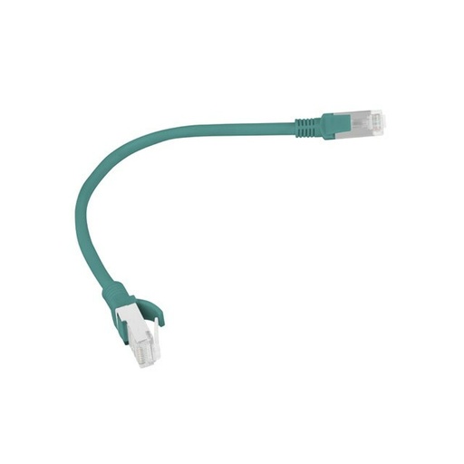 Cable de Red Rígido UTP Categoría 6 Lanberg PCU6-20CC-0025-G Verde 25 cm