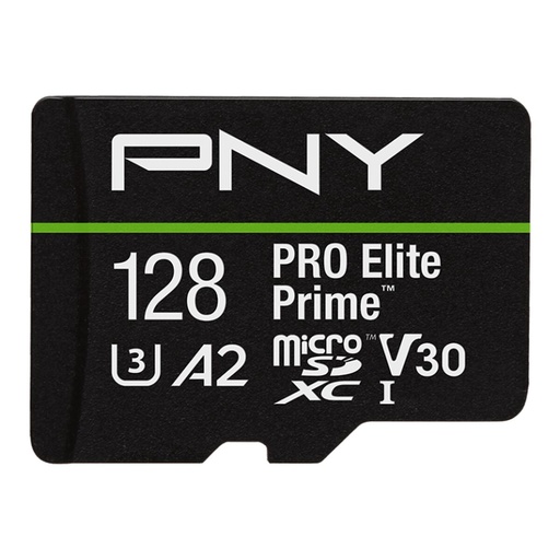 Tarjeta Micro SD PNY PRO Elite Prime 128 GB
