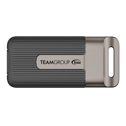 Disco Duro Externo Team Group PD20 Mini Gris Antracita SSD 2 TB