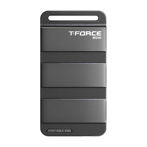 Disco Duro Externo Team Group T-FORCE M200 Negro SSD 1 TB SSD