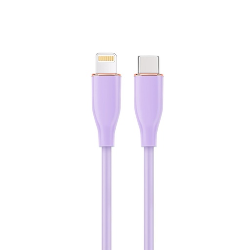 Lightning Cable GEMBIRD CC-USB2S-CM8PM-1.5M-P Lilac 1,5 m