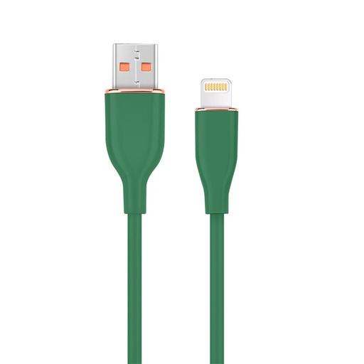 Lightning Cable GEMBIRD CC-USB2S-AM8PM-1 Green 1,5 m