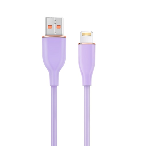 Lightning Cable GEMBIRD CC-USB2S-AM8PM-1.5M-P Lilac 1,5 m