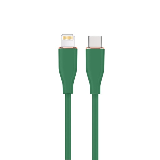 Lightning Cable GEMBIRD CC-USB2S-CM8PM-1.5M-G Green 1,5 m