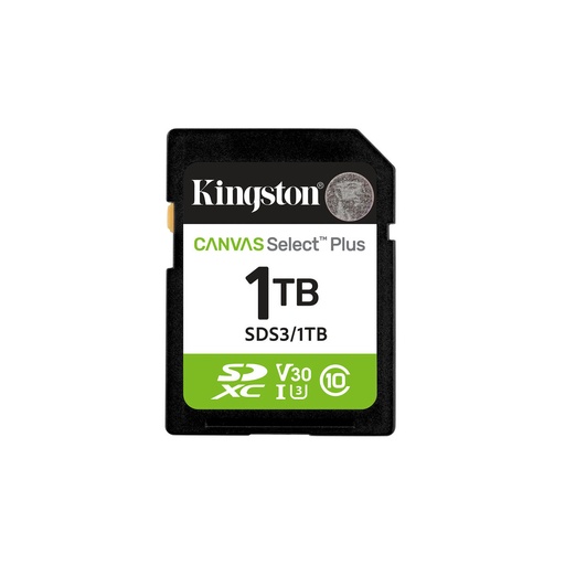 Micro SD Memory Card with Adaptor Kingston SDS3/1TB 1 TB