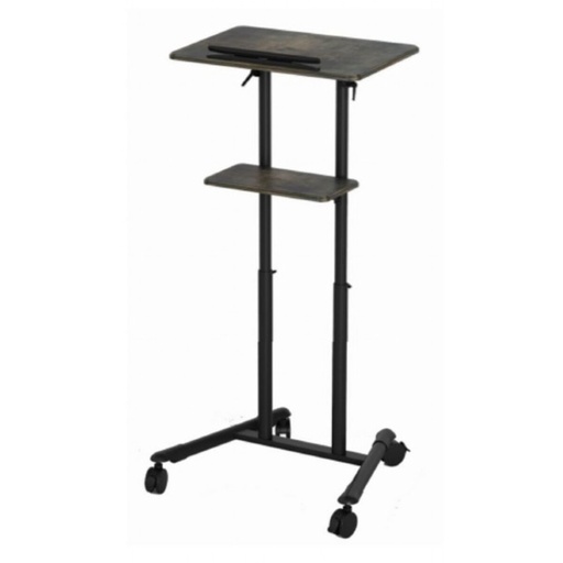 Desk GEMBIRD TVS-DESK-01-BK Black