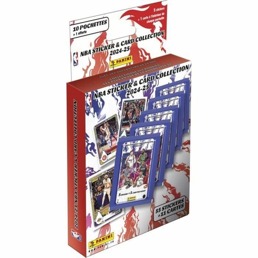 Pack of stickers Panini NBA US Basketball 2024/25