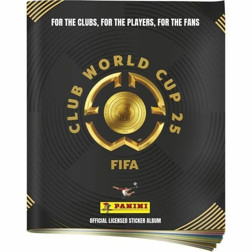 Álbum de cromos Panini Club World Cup 25