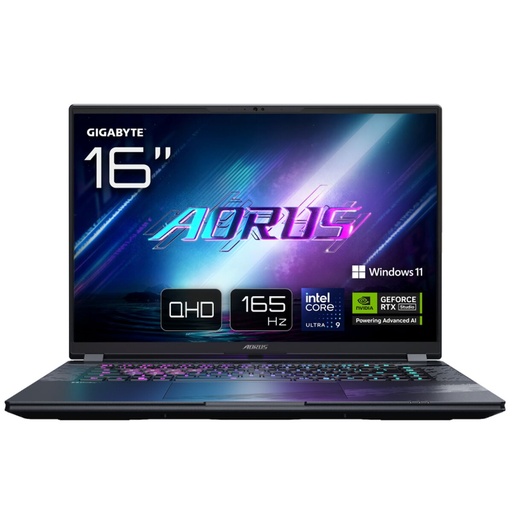 Laptop Gigabyte AORUS ELITE 16 BWHC3ESC64SH 16" 32 GB RAM 1 TB SSD