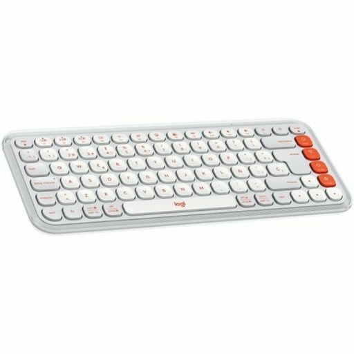 Teclado Logitech 920-013069 Blanco