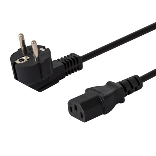 Cable de Red Rígido UTP Categoría 6 Savio CL-146 Negro 3 m