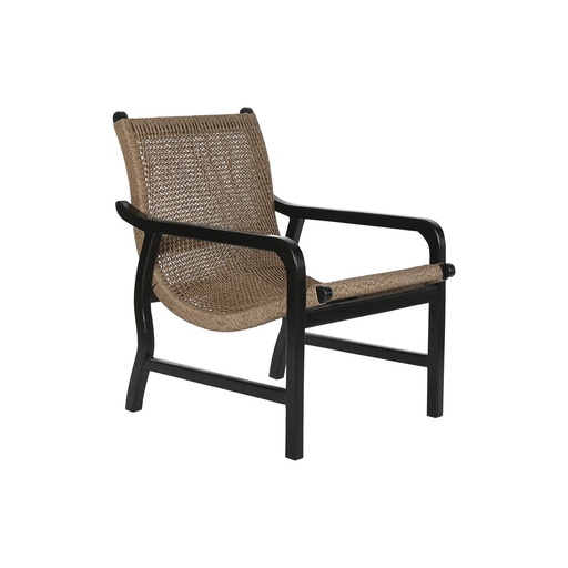 Armchair Home ESPRIT Rattan Teak 66 x 73 x 80 cm