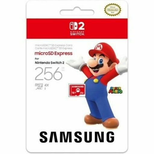Gaming Control Samsung 10016156 256 GB
