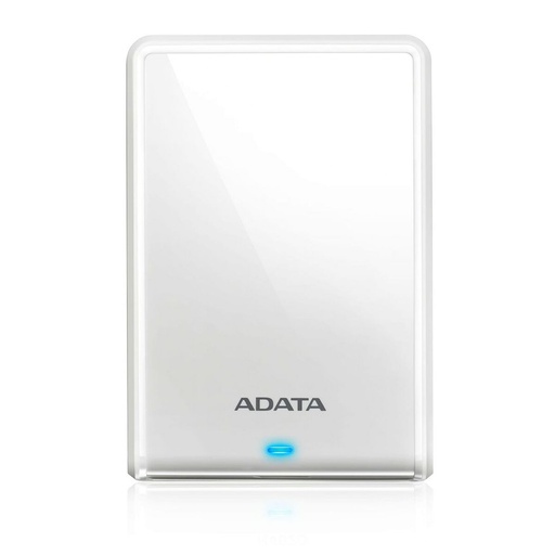 Disco Duro Externo Adata AHV620S-1TU31-CWH Blanco 1 TB Concha HDD