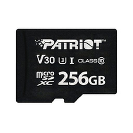 Tarjeta de Memoria Micro SD con Adaptador Patriot Memory PSF256GVX31MCX 256 GB