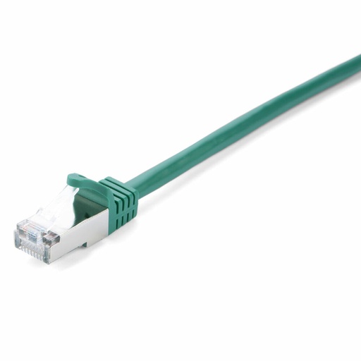 Cable de Red Rígido UTP Categoría 6 V7 V7CAT6STP-03M-GRN-1N Verde 3 m