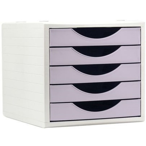 Archivador Modular Archivo 2000 Malva Pastel 34 x 27 x 26 cm