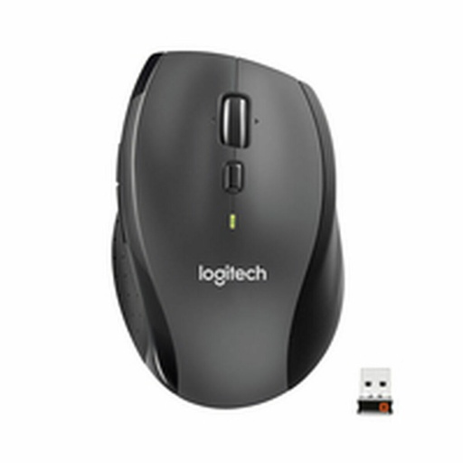 Ratón Inalámbrico Logitech Customizable Mouse M705 Negro Monocromo Carbono 1000 dpi