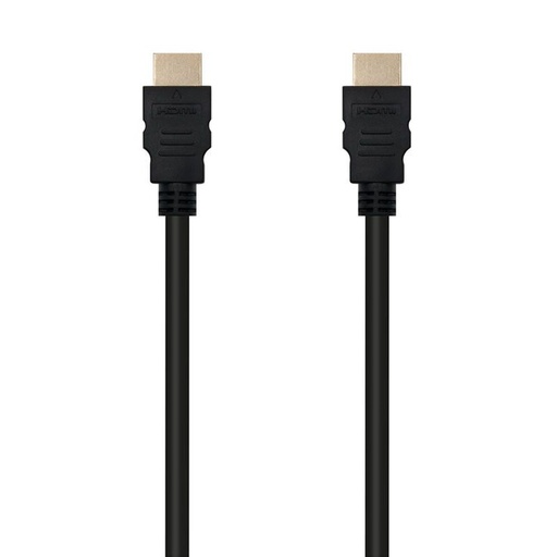 Cable HDMI NANOCABLE 10.15.0305 5 m Negro