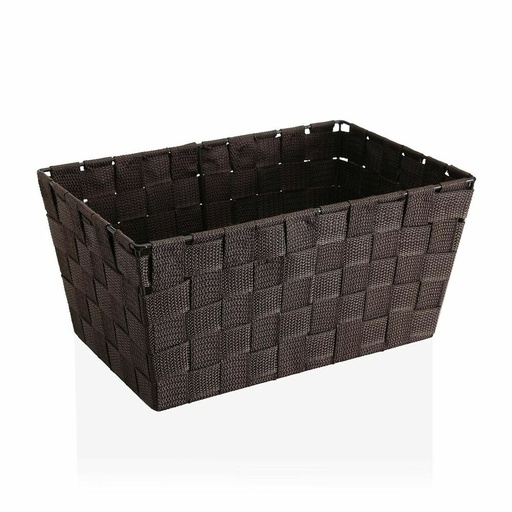 Multi-purpose basket Versa 20 x 15 x 30 cm Brown