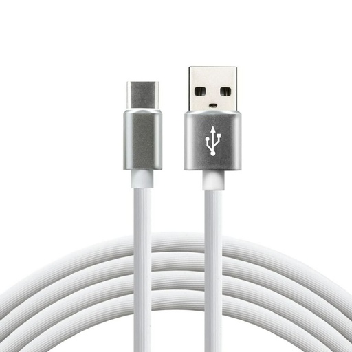 USB Cable EverActive CBS-1CW White 1 m