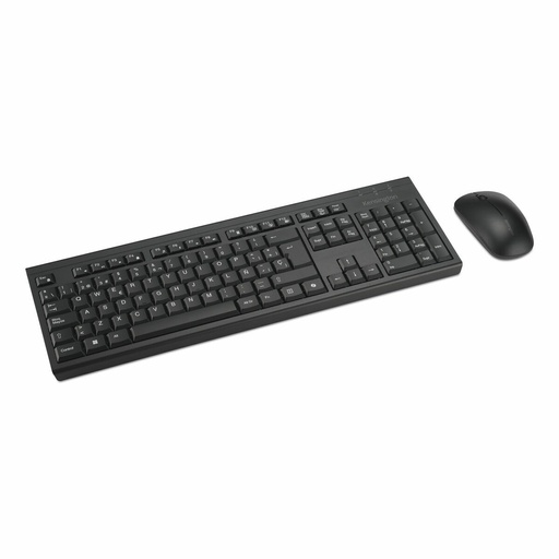 Teclado y Ratón Kensington K75560ES Negro Español QWERTY