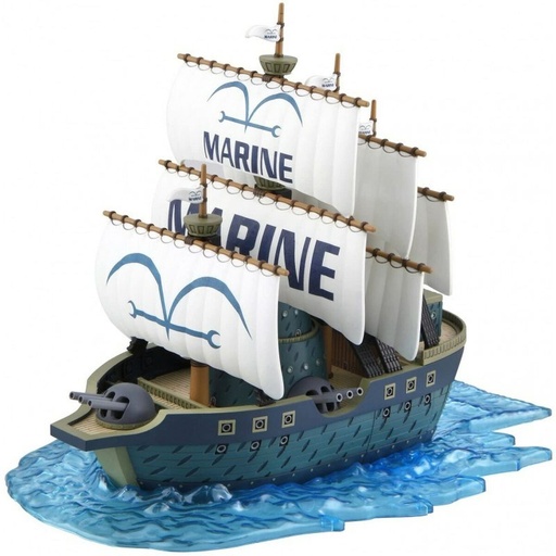 Figura Coleccionable One Piece GRAND SHIP COLLECTION MARINE SHIP Plástico (Plástico)