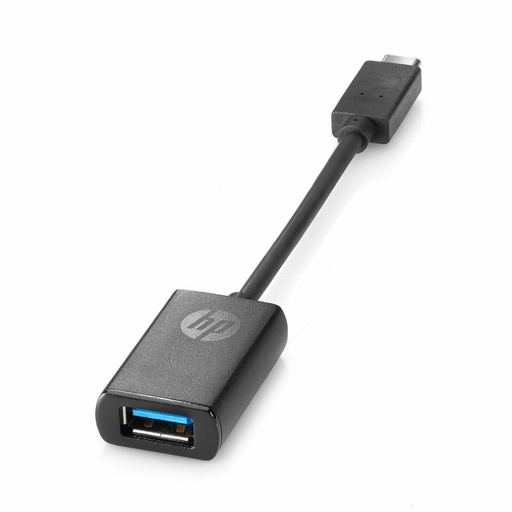 USB Adaptor HP N2Z63AA 10 cm Black