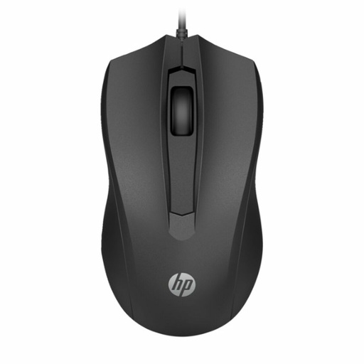 Ratón HP 822M9UT Negro 1600 dpi