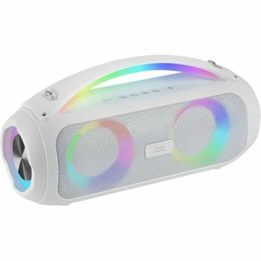 Altavoces PC Mars Gaming MSPULSEW Blanco