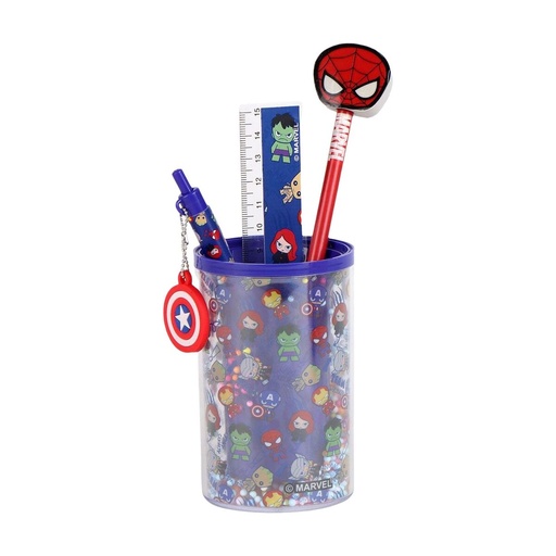 Stationery Set The Avengers Multicolour 4 Pieces