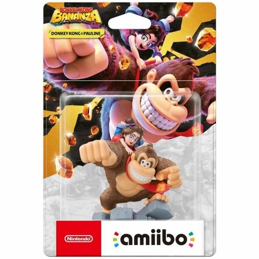 Muñeco Nintendo Donkey Kong y Pauline