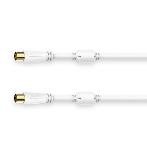 HDMI Cable Hama 00205248 White 5 m