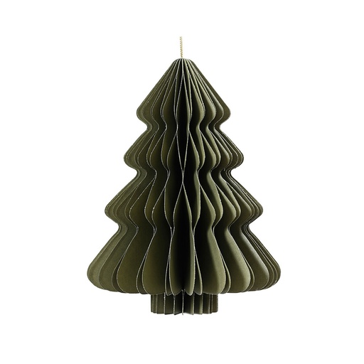 Christmas Tree Decoris Green Paper Ø 30 x 40 cm