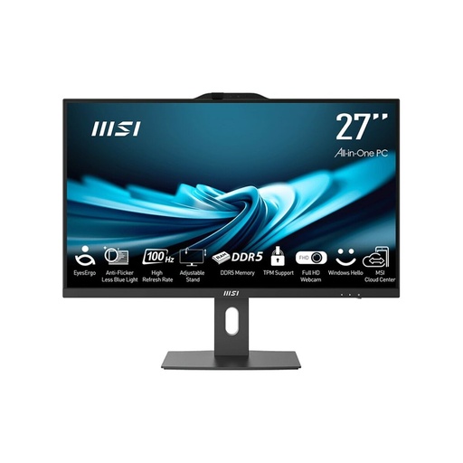 All in One MSI PRO AP272P 14M-881XEU 27" Intel Core i5-14400 16 GB RAM 512 GB SSD