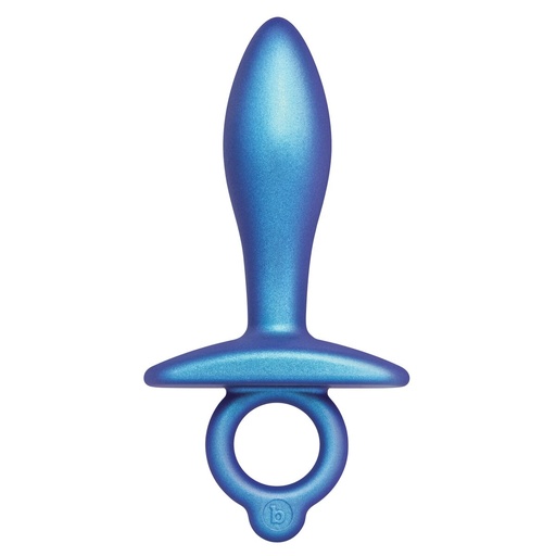Anal plug B-Vibe Blue (7,6 cm)