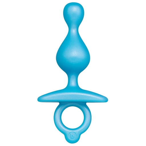 Anal plug B-Vibe Blue (7,6 cm)