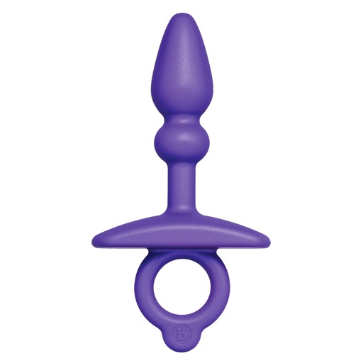 Anal plug B-Vibe Purple (7,6 cm)
