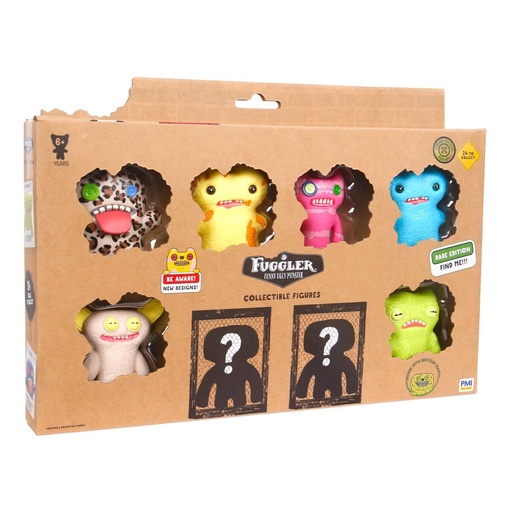 Collectable Figures PMI Kids World FG2070SB Multicolour Plastic (8 Units)