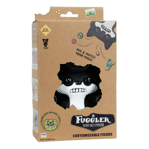 Collectable Figures PMI Kids World FG6010A Black Plastic Animal