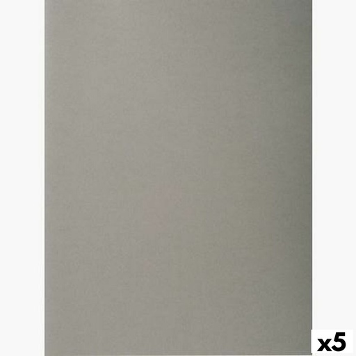 Set de Subcarpetas Exacompta Gris A4 100 Piezas (5 Unidades)