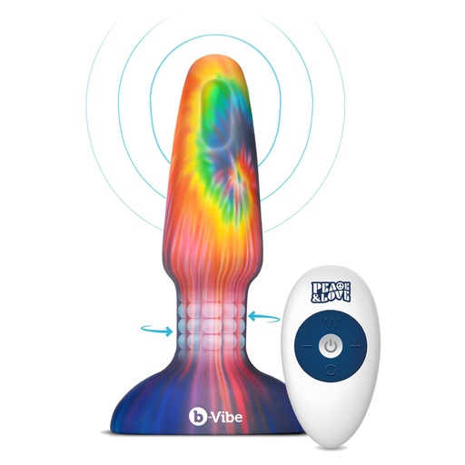 Plug Anal B-Vibe Multicolor (12 cm)