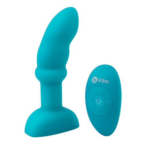 Vibrador anal B-Vibe Azul