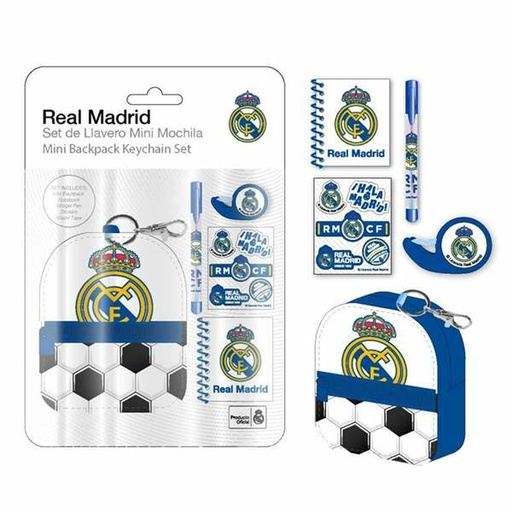 Stationery Set Real Madrid C.F. 5 Pieces