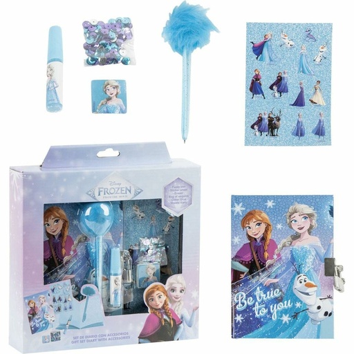 Stationery Set Frozen Multicolour