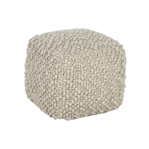 Footrest Home ESPRIT Beige 45 x 45 x 45 cm