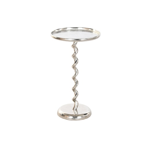 Side table Home ESPRIT Silver 35 x 35 x 61 cm
